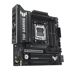 Материнcька плата TUF GAMING B850M-PLUS WIFI sAM5 B850 4xDDR5 M.2 HDMI DP Wi-Fi BT mATX Asus teh0018939 - мініатюра 6
