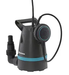 Насос дренажний для чистої води Gardena 8200 (09000-29)
