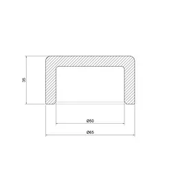 Заглушка PPR Thermo Alliance 50 DSD005 - мініатюра 1