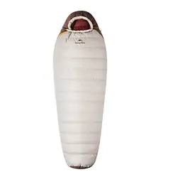 Спальний мішок із натуральним пухом Naturehike Snowbird CNK2550WS014 400 г M Коричневий