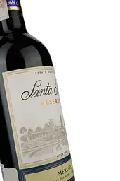 Вино Santa Rita Reserva Merlot Maipo Valley D.O., червоне, сухе, 13,5%, 0,75 л - мініатюра 3