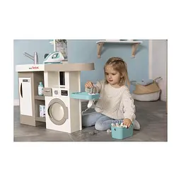 Ігровий набір Smoby Інтерактивний набір 2 в 1 Тефаль Кухня + Пральня (311050) - мініатюра 6