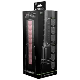 Мастурбатор-вагіна Fleshlight Pink Lady Mini-Lotus нова текстура