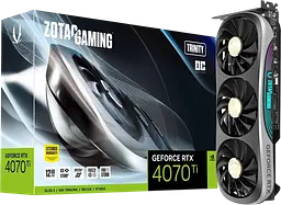 Відеокарта GeForce RTX 4070 Ti 12GB Zotac Trinity OC (ZT-D40710J-10P)