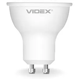 Лампа світлодіодна Videx Дімерна MR16еD 6W GU10 4100K (VL-MR16еD-06104) - мініатюра 2