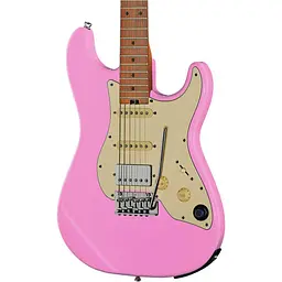 Електрогітара GTRS Standard S801 Pink - мініатюра 8