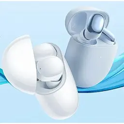 Бездротові навушники Xiaomi Redmi Buds 4 (BHR5846GL) білі - мініатюра 2