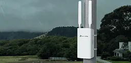 TP-Link Точка доступу ER703WP 4G Outdoor AX3000, 3xGE LAN/WAN, PoE, outdoor - мініатюра 2