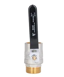 Кран кульовий Thermo Alliance Base 1 1/4" ВЗ прямий, PN30, важіль SD605W32 - мініатюра 7