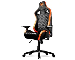 Геймерське крісло Cougar Armor S Black/Orange [3MGC2NXB.0001] [74986] - мініатюра 3