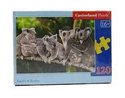 Пазли Castorland Midi «Коали» 120 елементів B-13289 - мініатюра 3
