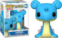 Фігурка Funko Pop Покемон Лапрас Pokemon Lapras 10 см  P L 864