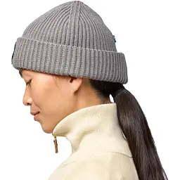 Шапка Fjallraven 1960 Lite Logo Hat Grey - мініатюра 5