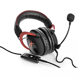 Ігрові навушники HyperX Cloud II Black/Red (KHX-HSCP-RD/4P5M0AA) [53871] - мініатюра 6