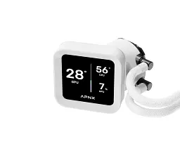 Система рідинного охолодження APNX LC1-D 360 WH (APLA-SV36117.21) - мініатюра 9