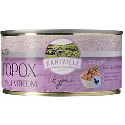 Каша Kaniville горохова с куркою 325 г