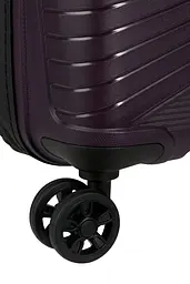 Валіза American Tourister AIRCONIC DARK PLUM/ORANGE 55х40х23 55 См 88G*17005 - мініатюра 3