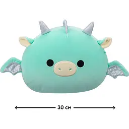 М'яка іграшка Squishmallows Дракон Майлз 30 см (SQCR04193) - мініатюра 3