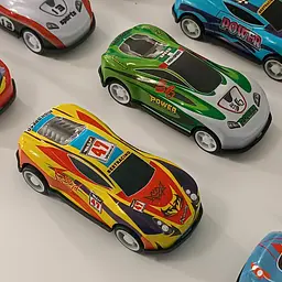 Комплект іграшкових машинок Cool Car Set з інерційним механізмом в боксі-контейнері з ручкою 30 шт. - мініатюра 15