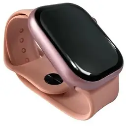 Смарт-годинник BIG V200 Pro Max IP65 Pink - мініатюра 3