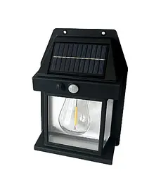 Сонячна лампа SOLAR WALL LAMP K-888 3 режими LED вуличний світильник для двору та фасаду - мініатюра 3