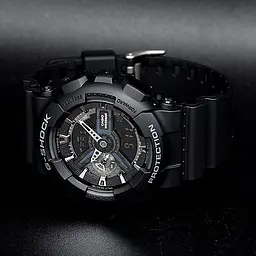 Годинник чоловічий Casio G-Shock GA-110-1BER наручний удароміцний з полімерним ремінцем (модуль - мініатюра 5
