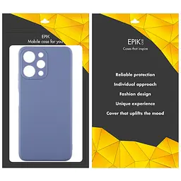 Силіконовий чохол Candy Full Camera для Xiaomi Redmi 12 Блакитний / Mist blue - мініатюра 7