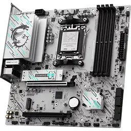 Материнська плата MSI B840M GAMING PLUS WIFI6E (B840M GAMING PLUS WIFI6E) (Socket AM5, AMD B840, Micro-ATX) - мініатюра 2