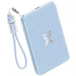 Універсальна мобільна батарея Proove X-Core 20W 5000mAh Небесно-блакитний (PNXC20010008) - мініатюра 6