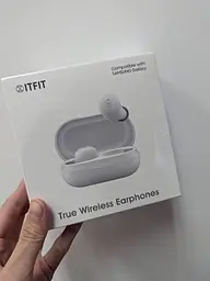 Бездротові навушники Samsung ITFIT T10 білі (ITFITT10WE) - мініатюра 3