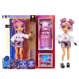 Лялька Rainbow High S4 Ліла Ямамото з аксесуарами 28 см (578338) - мініатюра 6