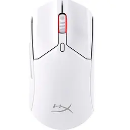 Бездротова миша HyperX Pulsefire Haste 2 Wireless White (6N0A9AA)