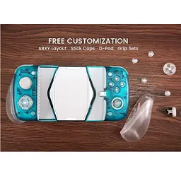 Геймпад GameSir X3 Pro Green (G-000004531) - миниатюра 14