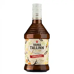 Набір лікерів Vana Tallinn: Лікер Vana Tallinn Original 16% 0.5 л + Лікер Vana Tallinn Tiramisu 16% 0.5 л - мініатюра 2