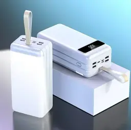 Зовнішній акумулятор 60000 mAh Kensa KP-46 - мініатюра 3