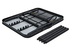 Стіл Bo-Camp Northgate 60x45 cm Black/Grey (1404182) (DAS302567) - мініатюра 8
