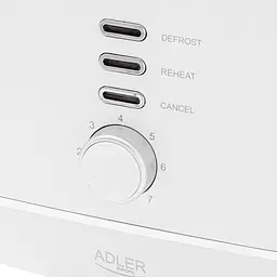 Тостер Adler AD 3224 white - мініатюра 8