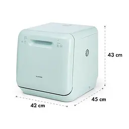 Посудомийна машина Klarstein Aquatica 860 Вт (10034959) - мініатюра 2