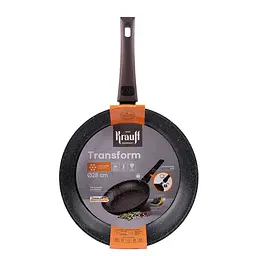Набір сковорідок зі знімними ручками Transform Krauff Ø24см, Ø28см + Дошка обробна - мініатюра 2