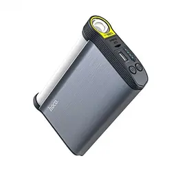 Пускозарядний пристрій Power Bank Стартер Hoco DB14 12000 mAh 45 W (Silver) - мініатюра 4