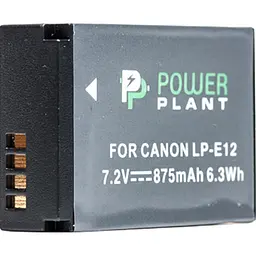 Акумулятор PowerPlant LP-E12 для Canon (DV00DV1311) [170171]