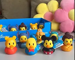 Дитяча іграшка для купання серії "Disney" Качечка Duckalooz 33415- 3 - мініатюра 3