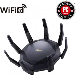 Бездротовий маршрутизатор Asus RT-AX89X (90IG04J1-BM3010) - мініатюра 2