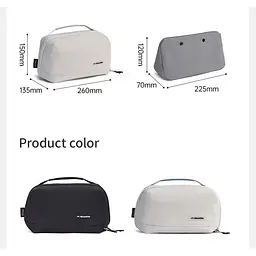 Косметичка Naturehike CNK2450XB019, чорна - мініатюра 7