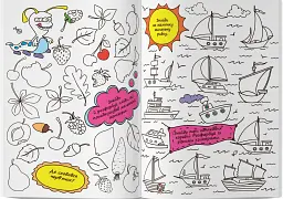 Малювалочка-розвивалочка. Котик - - мініатюра 2