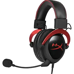 Ігрові навушники HyperX Cloud II Black/Red (KHX-HSCP-RD/4P5M0AA) [53871]