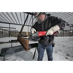 Кутова шліфувальна машина — акумуляторна безщіткова болгарка MILWAUKEE, M18 FLAG230XPDB-0С, Ø230 мм (кейс) - мініатюра 7