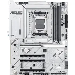 Материнська плата Asus AM5 X870 MAX Gaming WIFI7 W, X870, 4xDDR5, Int.Video (CPU), 4xSATA3, 3xM.2, 1xPCI-E 5.0 x16, 2xPCI-E 4.0 x16, 1xPCI-E 3.0 x16, Realtek 7.1, Realtek 2.5Gb, WiFi 7, Bluetooth 5.4, HDMI/2xType-C, ATX