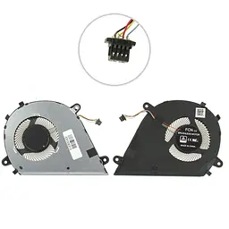Вентилятор для ноутбука ASUS X571LI (CPU+GPU FAN), X571GT, X571GD, X571LH (13NB0NL0M02011) (Кулер) - мініатюра 2