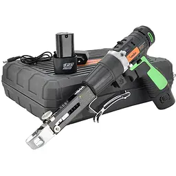 Шурупокрут Merlion DR1220PL з насадкою для шурупів двома батареями 12V 1.3 Ah + зарядний пристрій